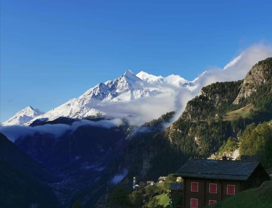 Bergbeiz Morgenrot B&B Embd 外观 照片