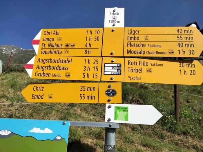 Bergbeiz Morgenrot B&B Embd 外观 照片